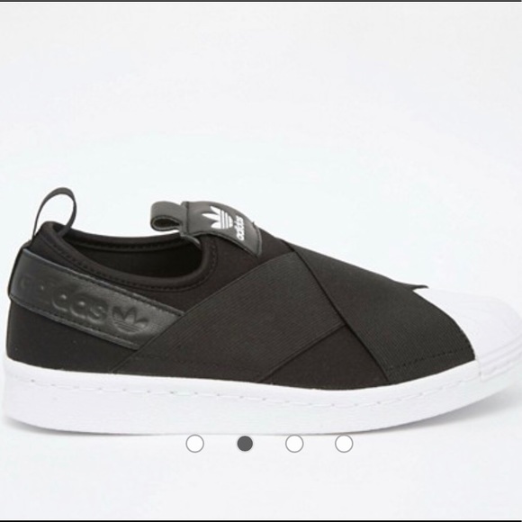 SOLD Adidas Superstar Slip On Sneakers - Picture 2 of 4